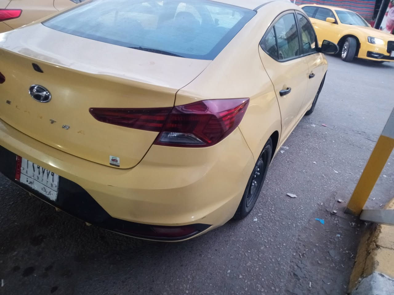 الانتره 19 رقم كربلاء بسمنه تحويل مصفره هيئه ومرور حادثها موضح بالصوره فقط باب مبدل خطها كربلاء بغداد مكينه لاتبخير ولاتنقيص كير اي تي تبريد منضومه كامله جديده منضومه زنون تخم تاير شاشه تاب السعر 130 وبيها مجال المكان كربلاء ***********
