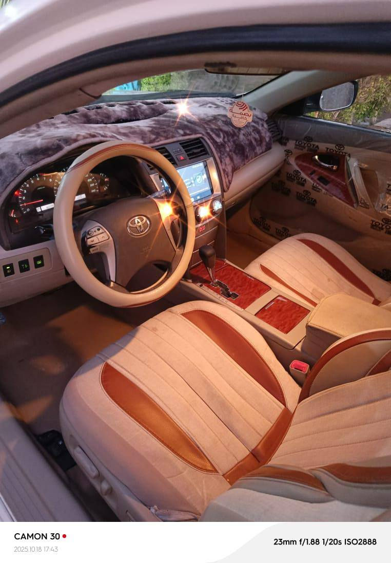 سلام عليكم
كامري 2008 رقم سليمانية رقم جديد هزه جديد محرك  2400 السياره  فول سلايد روف كشنات كهرباء شاشه كبيره اندوريد تحكم ستيرن  لايتات زنون  عاليه ناصي تبريد قطعتين تبريد تدفئه ويل كب 16 جديد   تخم تايرات السياره  بيها قطع صبغ ابيع عام بدون ضررها  خليجي بيها  بارد  اب خشم الجاملغ السياره  كير او محرك  خير من ترايك من البصرة الزاخو بيع او مراوس اب جارجر او أوباما  
السعر 110 او بيها  مجال  
***********
