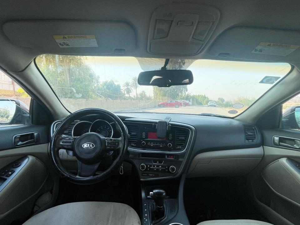 السلام عليكم
كيا اوبتما ٢٠١٤ شكل ٢٠١٥ وارد امريكي ماشية ١٠٥
مكينة وكير  (٢٤٠٠)  نضيفات كلش مسويله ادامه كامله لاتنقيص لا تبخير لادوانز لا تنقيص مي 
سياره بيه قطع صبغ جمالية  رقم جديد باسمي تحويل ثاني يوم 
السعر مطلوب ٨٩ ورقه  وبيه مجال كلش بسيط لجاد
غير متواجد على نت الشراي يتصل  ويجي ويشوفه وبيه خير ويدلل مكان سياره بغداد الزعفرانية
***********
