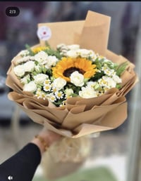 الحصوة • ورد طبيعي • تنسيق ورد