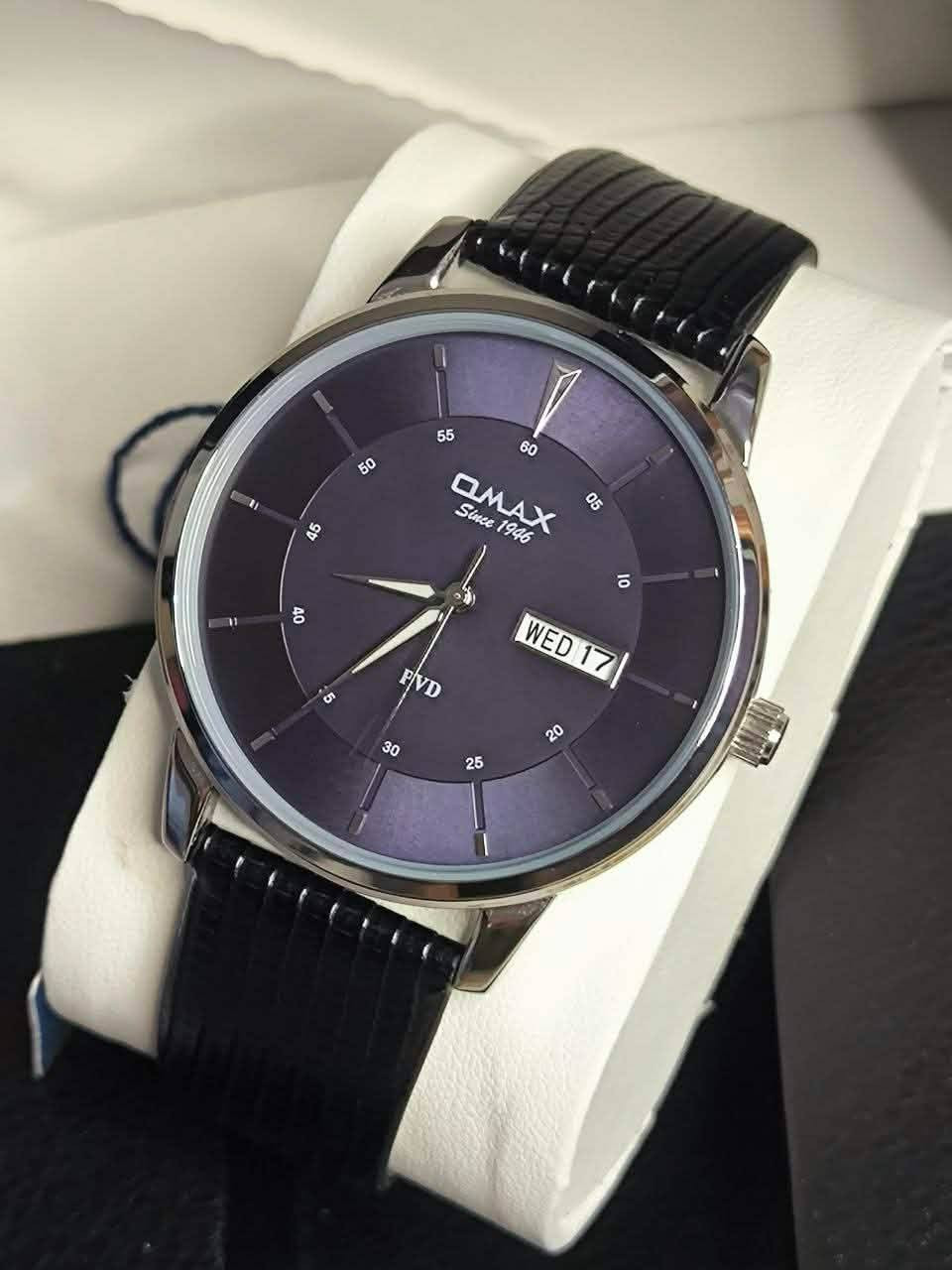 ساعة  OMAX الاصلية سويسرية 

تحفة فنية
مصممة للذوق الراقي
مكينة كوارتز ياباني اصلي عملاقة
هيكل ستانلس ستيل طلاء بتقنية POV🔥
ميناء اسود فخم مزودة بمنفذ تاريخ شهري + اسبوعي
مقاومة ماء 30 متر
زجاج معدني ضد الخدش
سير جلد فاخر ( جلد الثعبان)
مختمة بالكامل

السعر :-45 الف ع اول تم 
للحجز والاستفسار يرجى مراسلة الصفحه


**إذا كنت صاحب هذا الإعلان وتريد حذفه لأي سبب، رجاءا أرسل رسالة إلى الدعم الفني**