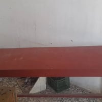 ميز حديد • ٢م • ٧٠سم
