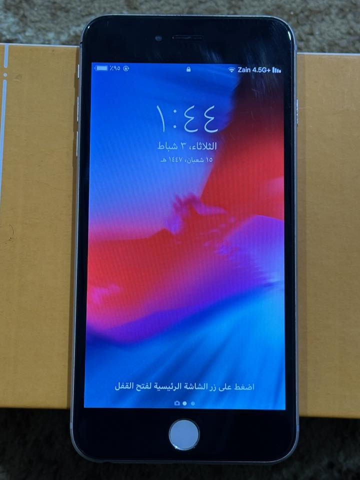 ايفون 6 بلص
جهاز نضيف كلش 

بصمة شغال🫆

بطارية 100🔋

ذاكرة 16🗄️

السعر50


**إذا كنت صاحب هذا الإعلان وتريد حذفه لأي سبب، رجاءا أرسل رسالة إلى الدعم الفني**