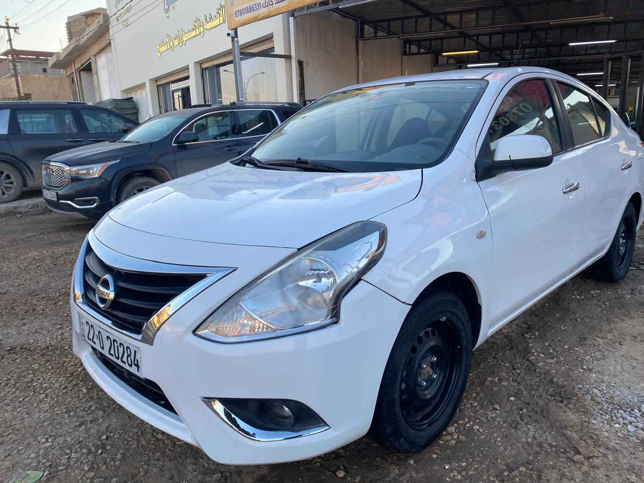 السلام عليكم نسان موديل 23هندي اصلي ام البليته الزركه السياره كير مكينه تبريد دواخل كله كفاله بيه 3قطع صبغ السياره جديده بمعنه الكلمه السعر جوه السوك بيع مستعجل السعر 103مكان السياره بابل ***********
