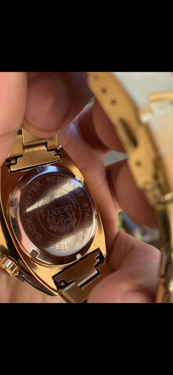 اورينت دولي ٣ نجمات النقيب
ياباني قطعه مال امزون تحفه 

مينه مميزة 

منفذ شهري ويومي 

ماكنه بطاريه بلاديه 

زجاج زفير مقاوم للخدش والكسر 

معدن ستانلس ستيل ضد الماء  اميال وارقام لامينوس 

السعر 20 الف على اول تم


**إذا كنت صاحب هذا الإعلان وتريد حذفه لأي سبب، رجاءا أرسل رسالة إلى الدعم الفني**