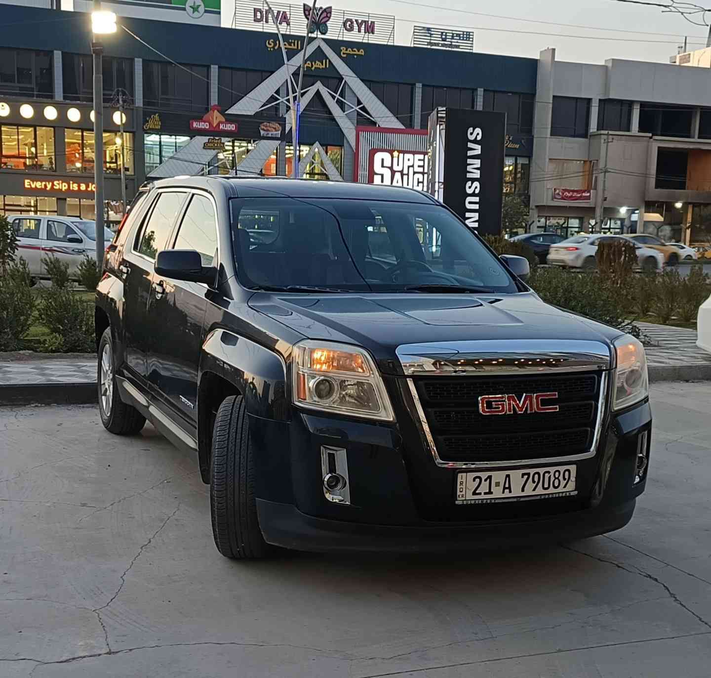 تيران GMC 
2013 السليمانية 
سنوية لغاية 2030
محرك 20400
كلين بدون حادث ولا صبغ 
السيارة نظيفة وأحلى من الصور بدون نقص 
إطارات جديدة 
السعر 117$ كركوك, العراق


**إذا كنت صاحب هذا الإعلان وتريد حذفه لأي سبب، رجاءا أرسل رسالة إلى الدعم الفني**