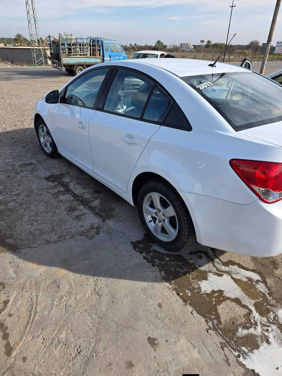 سياره للبيع نوع شوفرليت كروز موديل ٢٠١١ رقم اربيل تحويل مباشر كير مكينته شرط صدر جديد تخم تاير سياره خير من الله للاستفيار ***********
