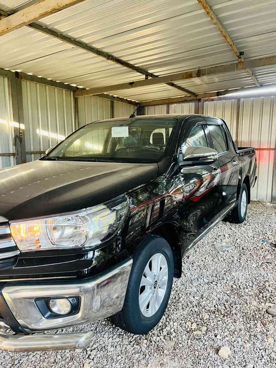 سلام عليكم تويتا هايلوكس 2023ساز مغلفه(ppfبالكامل) رقم بغداد الدولي مميز تحويل مباشر مكفوله كفاله عامه 
***********
