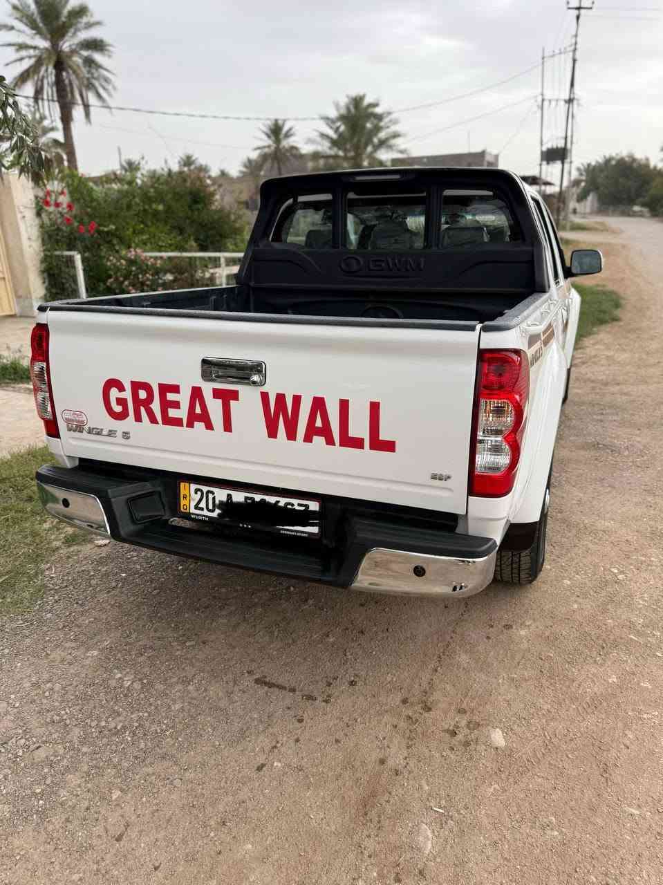 سياره للبيع  كريت ويل كامره اماميه وكاميرا خلفيه موديل 2023  سياره جديده على وضع الشركه تحويل ثاني يوم بسمي  ***********

