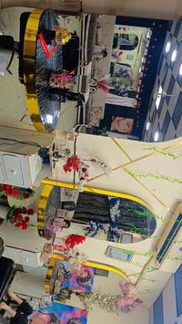 ديكور صالون • بدون كراسي