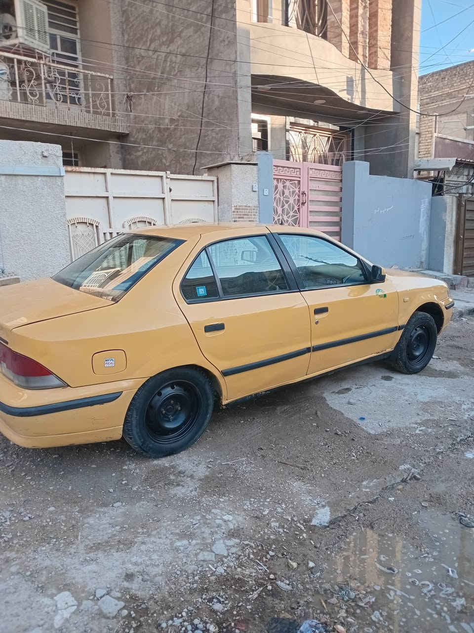 السعر 28 وبيها مجال سمند ١١ مسجلة ١٠ بغداد محدثة ١٧ كير مكينة شرط كفالة نص نكرة  دشبول بيجي وصاج دواخل جدد تاير تخم جديد   بغداد حي الجهاد  *********** بي واتساب
