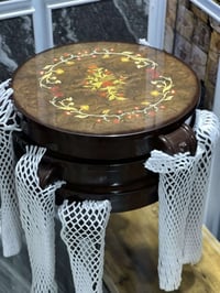 طبلات خشب • ٣ قطع • ٣ الوان