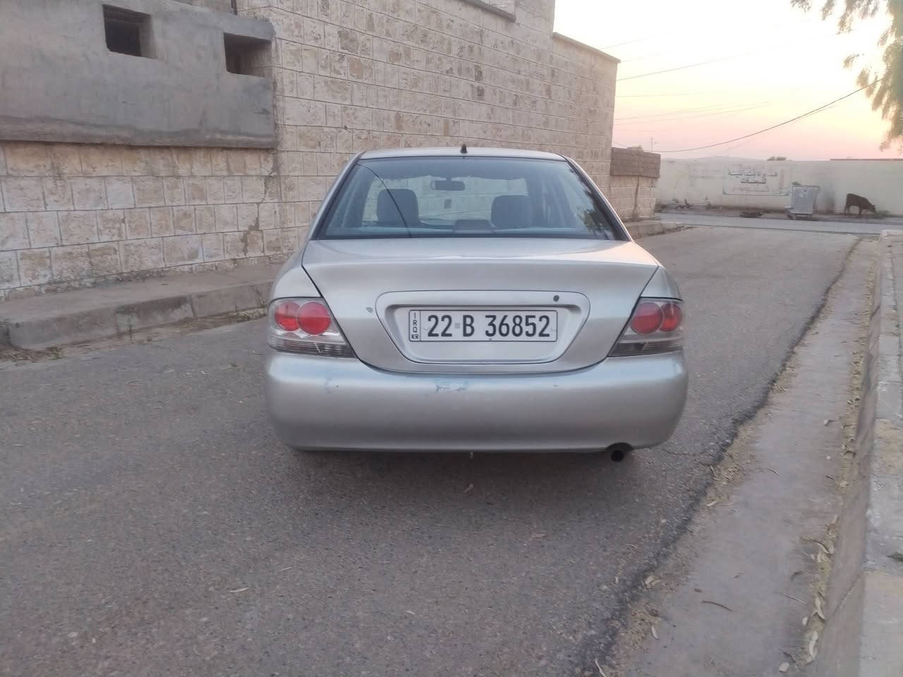سلام عليكم مسيو بوشي لانسر للبيع 2011 السيارة جاهزة مبيها نواقص قطعة وحدة صبغ سعرها مناسب ***********
