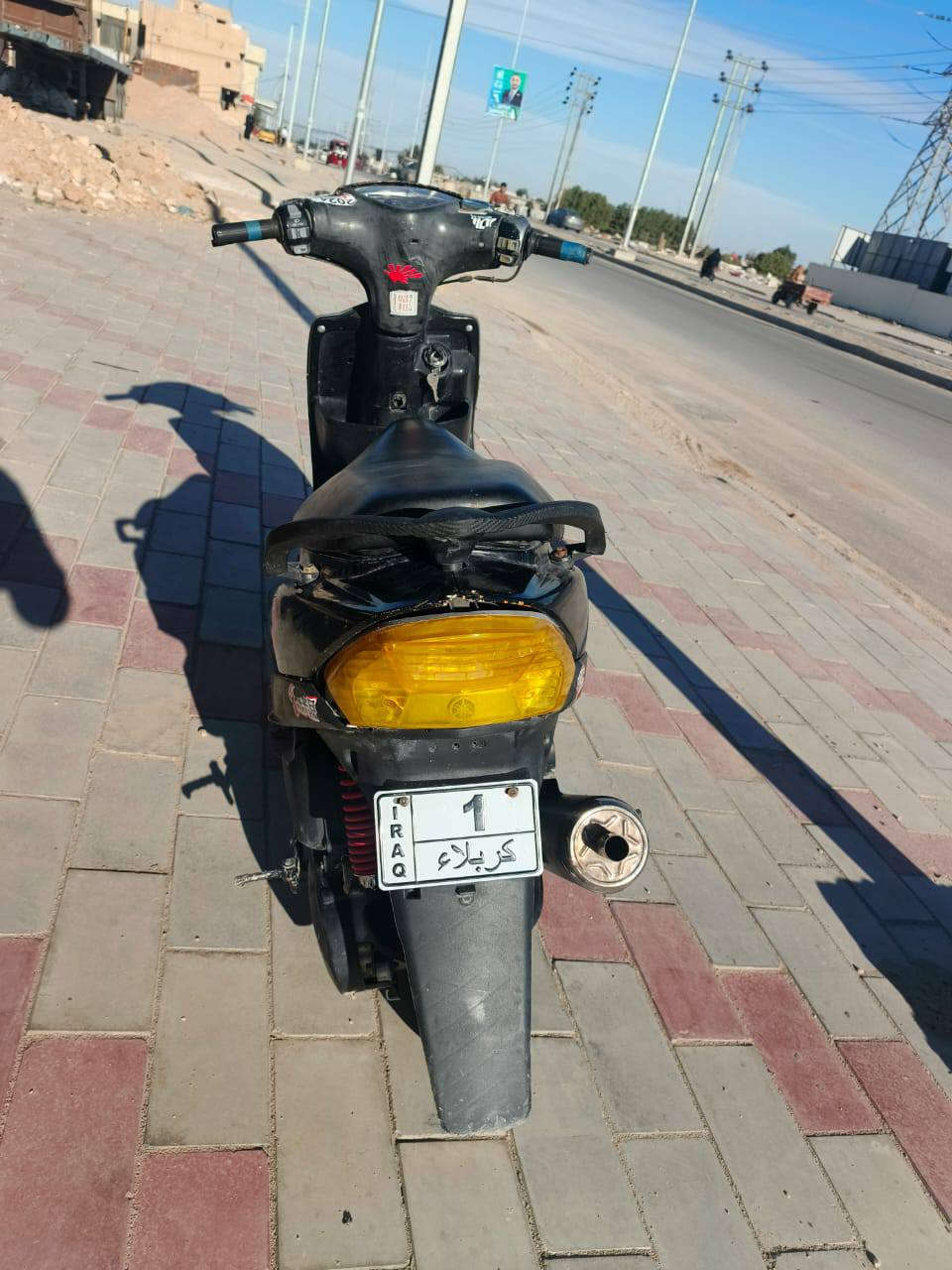 سلام عليكم  دراجه ماكس بوشه ٤٩ سلف ٥٥ رياضي كفر بلاد  وكفر احمر تجاري  دراجه تخبل صالنصة رياضي  ويل ابو نجمه 
كابريته اصليه للبيع سعر ٥٥٠ وبيها مجال قليل  *********** اتصال او واتساب  مكاني كربلاء أمن داخلي
