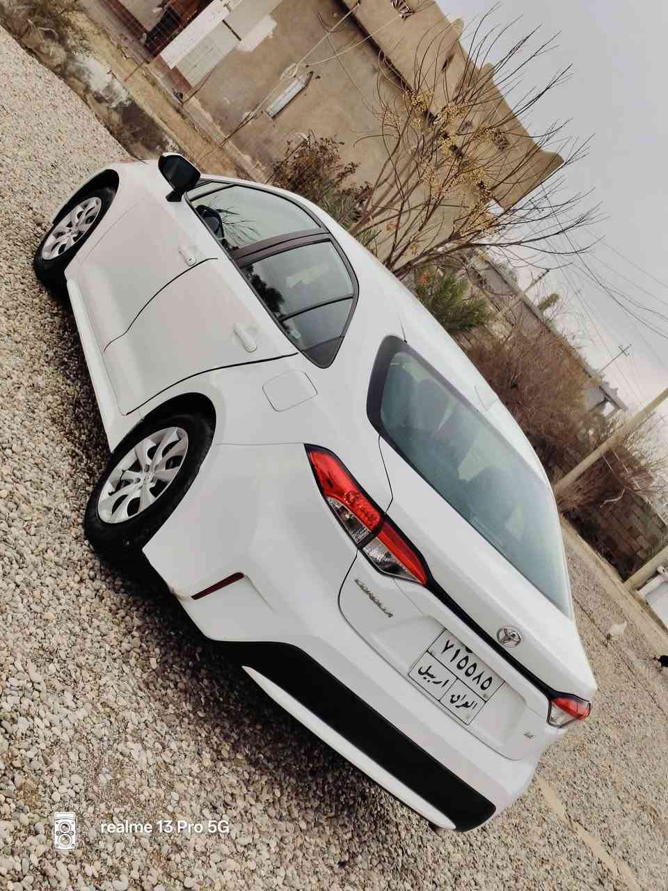 #كورلا 20 وارد امريكي مواصفات Le ابيض ثلجي
#ضررها بونيد وجاملغ خلفي  كلير امريكا بدون فتح جاملق امامي وباب خلفي صبغ بلادي 
#بجم كبس بدون ارباك كير محرك شرط
صدر وتايرات جديد 
#سنوية ل 2027 
#السعر 135وبي مجال قليل
#المكان الحويجة الحلوات
#الاتصال
***********
***********
#بدون مراوس نقد فقط
