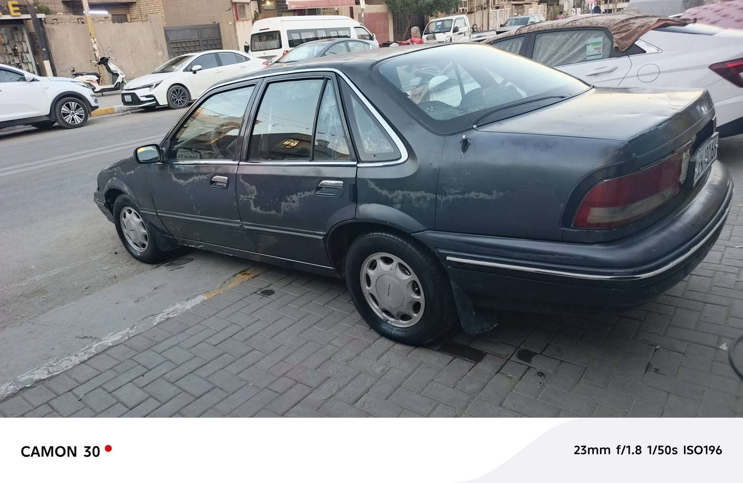 سلام عليكم برنس دايو للبيع موديل ٩٥الكير والمحرك مكفل مكفولة من الصبغ والضربة التبريد ويا السويج  السعر ٣٥مكان السيارة بغداد الدورة استفسار ***********
