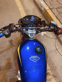 دراجه ايراني نامه برو محرك (200)دراجه نضيفه موديل (25) سعره 750 ألف 07...