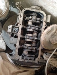 نص محرك كرونة للبيع كرنك سايس 30 سلندر ستندر بدون بساتم السعر 100 وبي ...