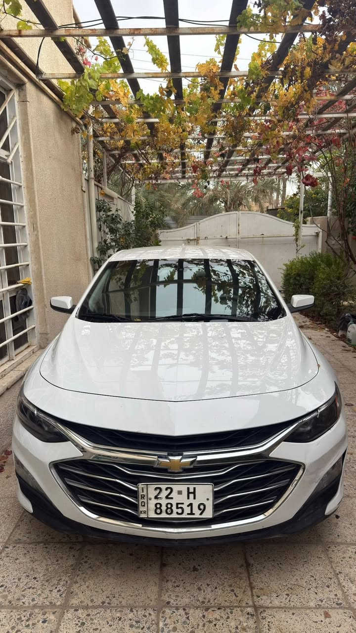 السلام عليكم  ماليبو Lt  لبيع موديل 2022 وارد السياره حادث إطلاق ناري رقم أربيل تحويل ثاني يوم لسعر 140 وبيه مجال     ا مكلف بلنشر رقم صاحب السياره *********** مكان السياره بغداد الزعفرانيه
