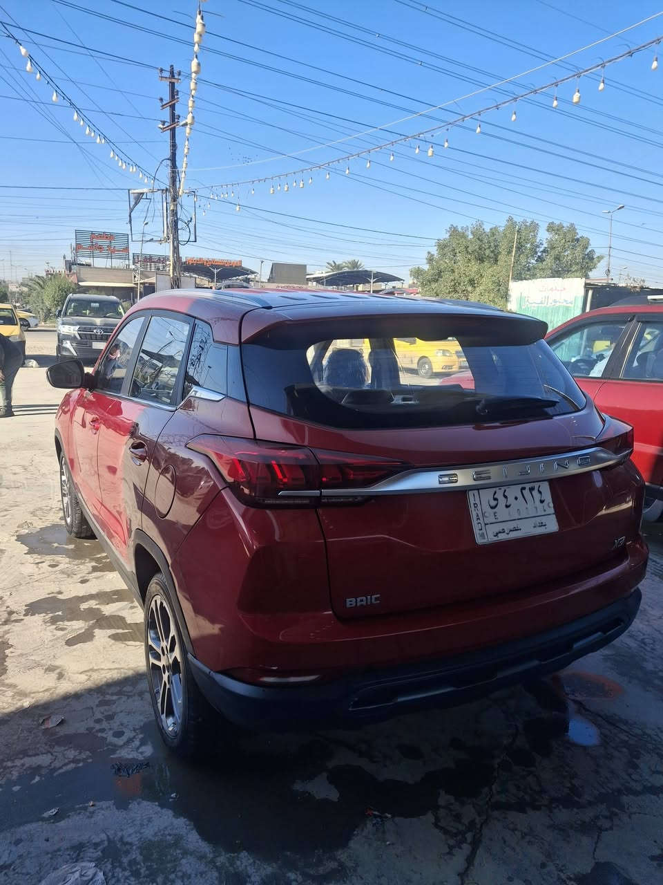 السلام عليكم
بايك X35 للبيع2024مطلوبه استقطاع مباشر ع الماستر
 ماشيه20
شاشه كبيره 
تحكم ستيرن 
سايد بريك بصمه
حساس خلفي 
لد امامي
ويل كب 
والباقي المواصفات المعروفة 
السياره كلش نضيفه بس باب خلفي مبدل فقط 
السعر ١٢٠وبيها مجال قليل 
مكان السياره بغداد  
***********
