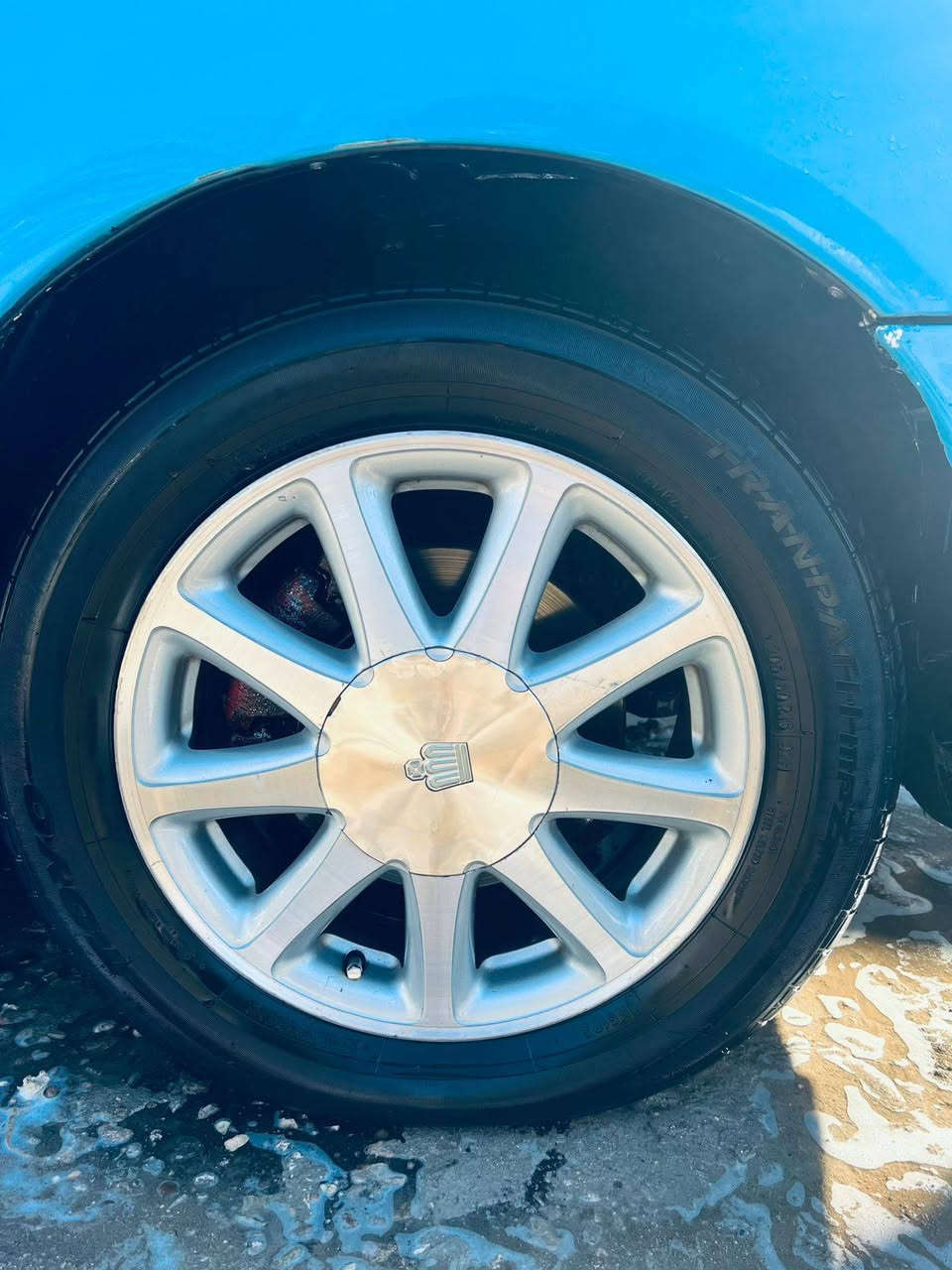 للبيع اومراوس بويل عادي
—-----------------------
 تخم ويل نجمه وكبات اصليه 
تاير نضافه ب100/85 
ول ويل نضيف كلش
السعر 425وبيهن مجال قليل
العنوان نجف لاشرف
***********
