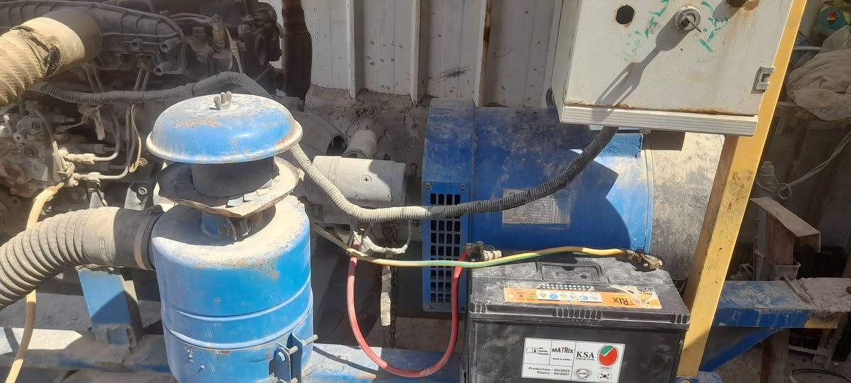 مولد كيا 2700 للبيع مال مستعجل جديد 120 إمبير ع الفحص مع الضمان بيع مستعجل 
السعر 13 $ ورقه بي مجال .


**إذا كنت صاحب هذا الإعلان وتريد حذفه لأي سبب، رجاءا أرسل رسالة إلى الدعم الفني**