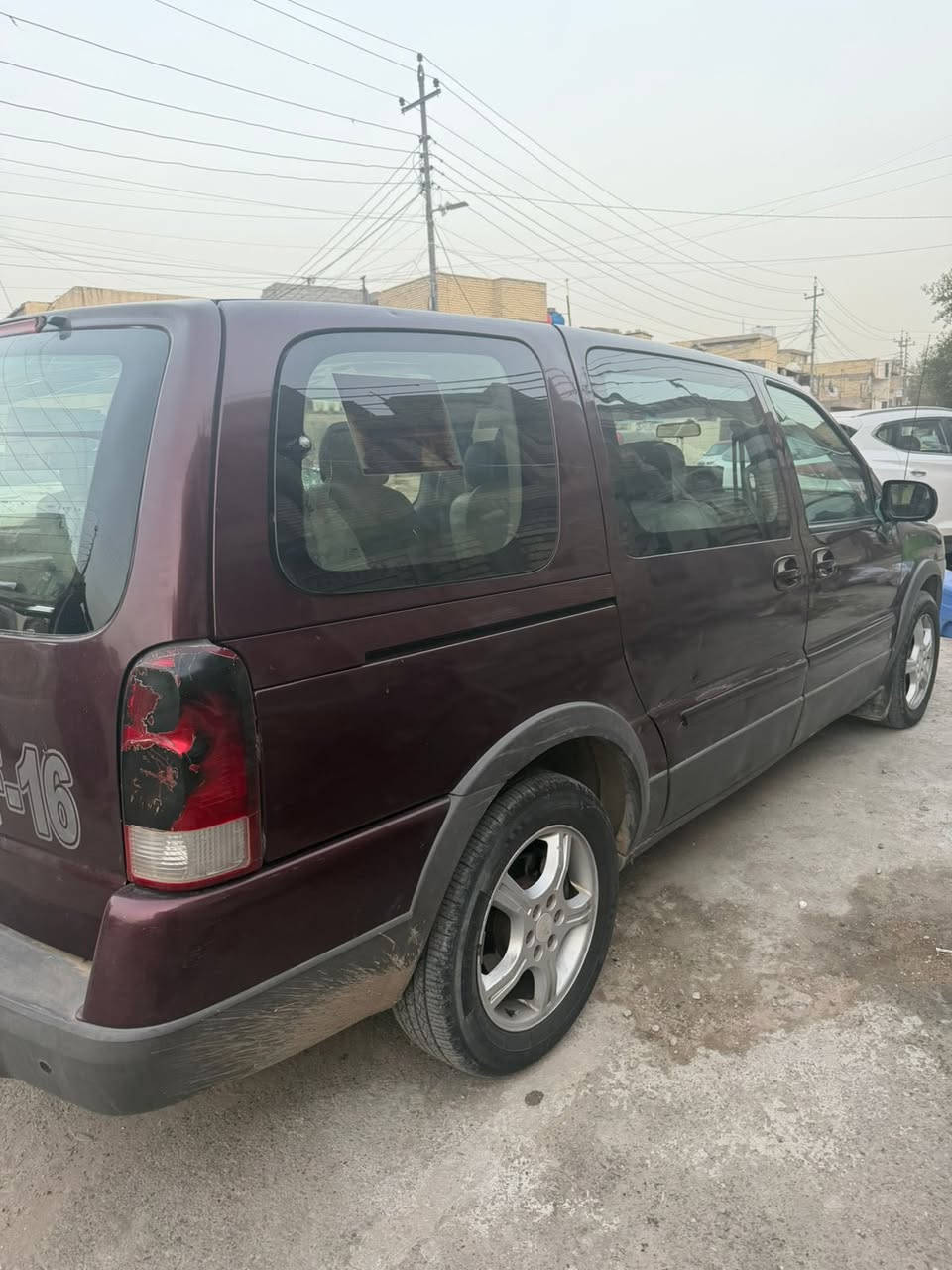 شوفرليت بلاندر للبيع موديل ٢٠٠٨ محرك ٦ سلندر سيارة نظيفه وجاهزه محرك كير تخم تاير تبريد ثلج تلث قطع سيارة سبعه راكب كل نقص مابيها وين مايعجبك اطلع بيها حادثها قطعتين باب وجاملغ  رقم بغداد مشروع وطني تحويل ثاني يوم سعرها ٥٨ ورقه ومكان السيارة بغداد البلديات ***********
