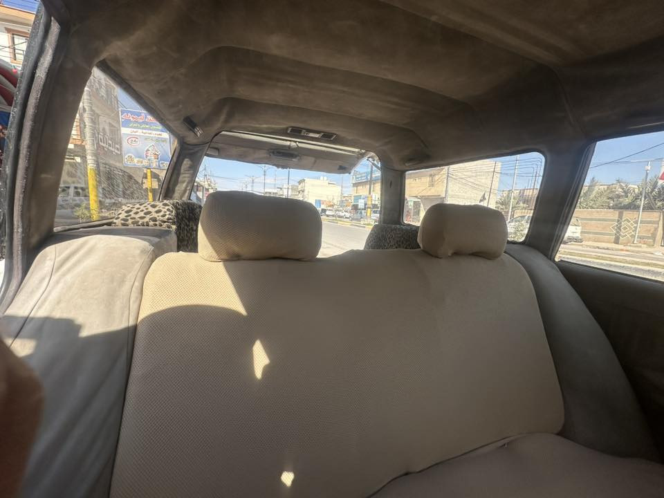 موديل ٨٨ محرك نظيف كير هم زين حداديه زينه كهربائيه شغاله 
رقم بغداد سعر ١٨ وبيه مجال مكان كربلاء ***********
