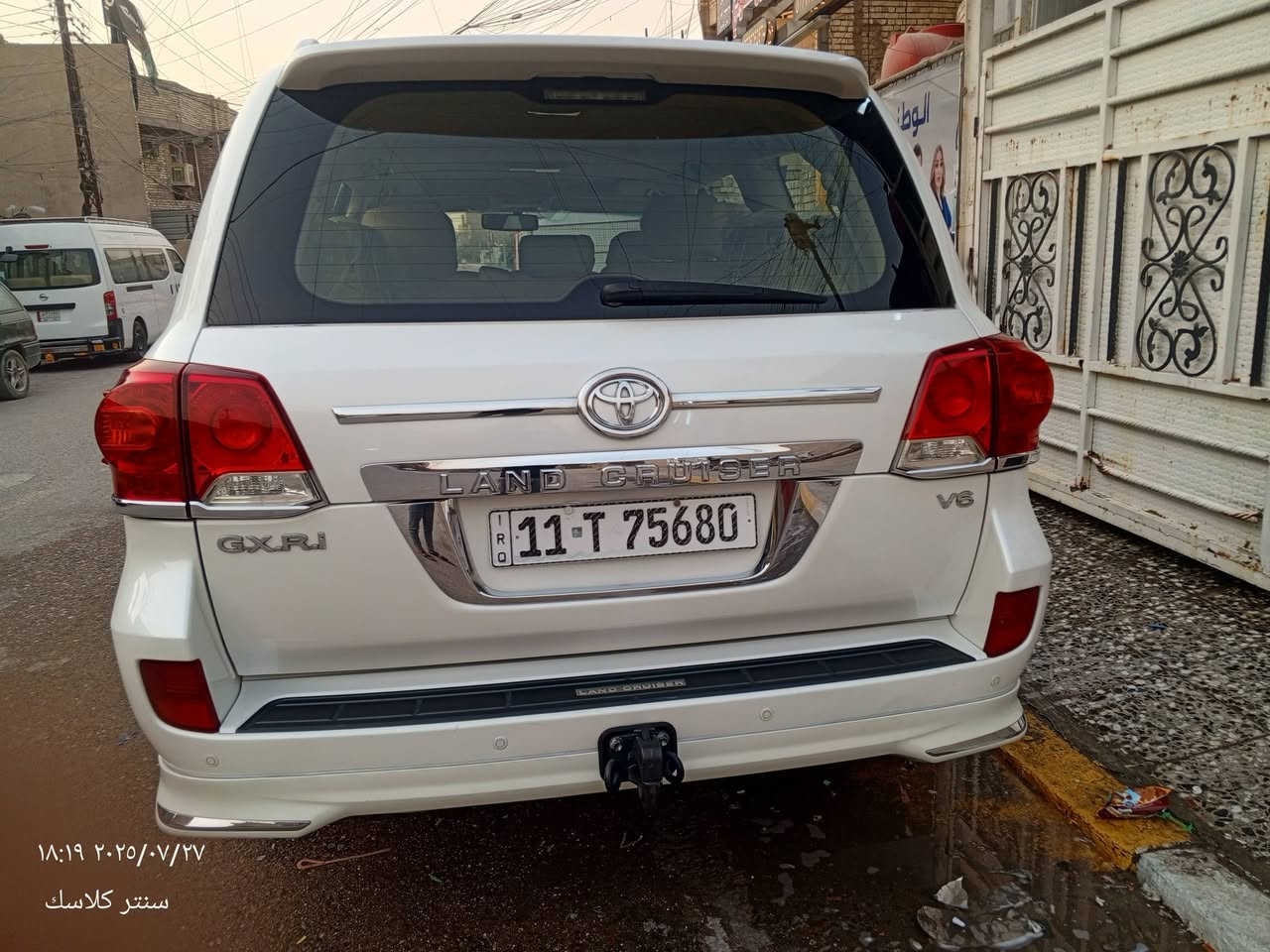 لاندكروز موديل 12 فطيم كفاله ماشيه 140قابل لزياده.شرط فيت بم الشركه ممفتوح مكاني بغداد *********** السعر 350$
