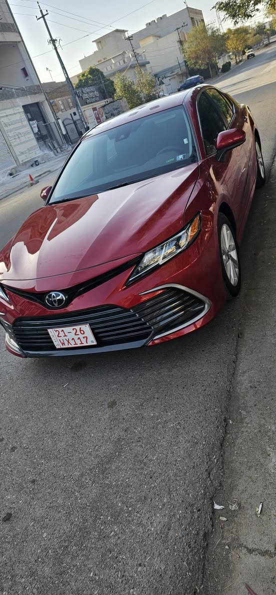 كامري 24 سياره جديده شركه ترايها ضرر جامرلغ فقط بدون دواخل حتى الدعاميات شركه سعر قفل 180 تترقم شمالي للاتصال *********** مكان السياره كركوك كركوك, العراق
