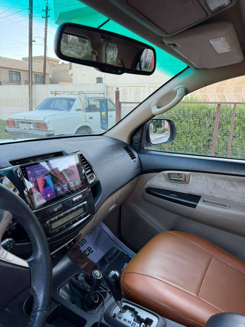 السلام عليكم فورجنر موديل ٢٠١٤ خليجي ساز محرك ٦ سلندر  مكفوله كفاله عامه عده بارد بالباب شي كلش بسيط ماشيه ١٩٥ كيلو حقيقي تخم تاير جديد حداديه جديده كير محرك تبريد كهربائيات كله بلادي وجديد سياره لوك ممتعوبه بغداد تحويل ثاني يوم للاستفسار ***********
