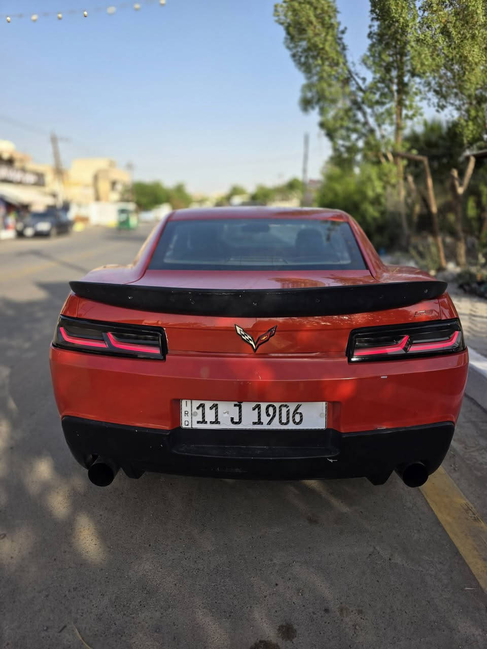 ياالله
السلام عليكم 
كمارو خليجي 2SS خليجي بأسمي
بيها اماكن صبغ ابيع حزام بس هي مو حزام
  موديل ٢٠١١ رقم مميز جداً
لون برتقالي مميز
محرك ٨ سلندر ٦٢٠٠
فتحه سقف
داتا شو
مكينة نظيفه جدا   
كير اوتو نظيف 
صدر امامي نظيف
صدر خلفي نظيف
كشنات جلد 
داخل نظيف جدا
سستم صوت بوس يخبل 
تحكمات ستيرن
كيجات ٤  
شاشه اعطال
تشغيل عن بعد
شفتات كير عادي
داخل احمر قرميدي
وبعد هواي مواصفات فول الفول السياره .

الإضافات:
دعاميه إماميه zl1 مال ٢٠١٨ 
لايتات حاجب 
شوته kn 
هدرز
سبويلر  
دبات نغمه حلوه 
الخلف محدث ١٨
بك لايتات سموك
ويل ٢٠ تو سايز نيش
بنيد كاربون فايبر اصلي 

مكاني بغداد / الامين 
السعر 82 ورقه 
***********
