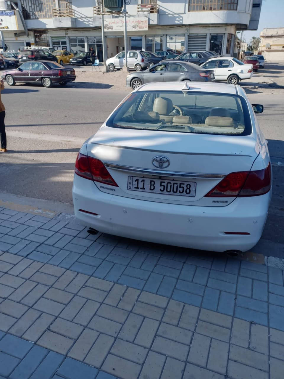 كامري اريون
2009 فول مواصفات

بصمة تشغيل

بصمة أبواب

بردة كهربائيه

تحديد سرعه

محرك 3500افلون

كير 6نمره

السيارة جاهزه ع اخر حبايه

بيها ربع قطعه باب خلف السايق فقط رش

الباقي مكفول رقم بغداد بسمي

 السعر 110$وبيها مجال 

للتواصل ***********
