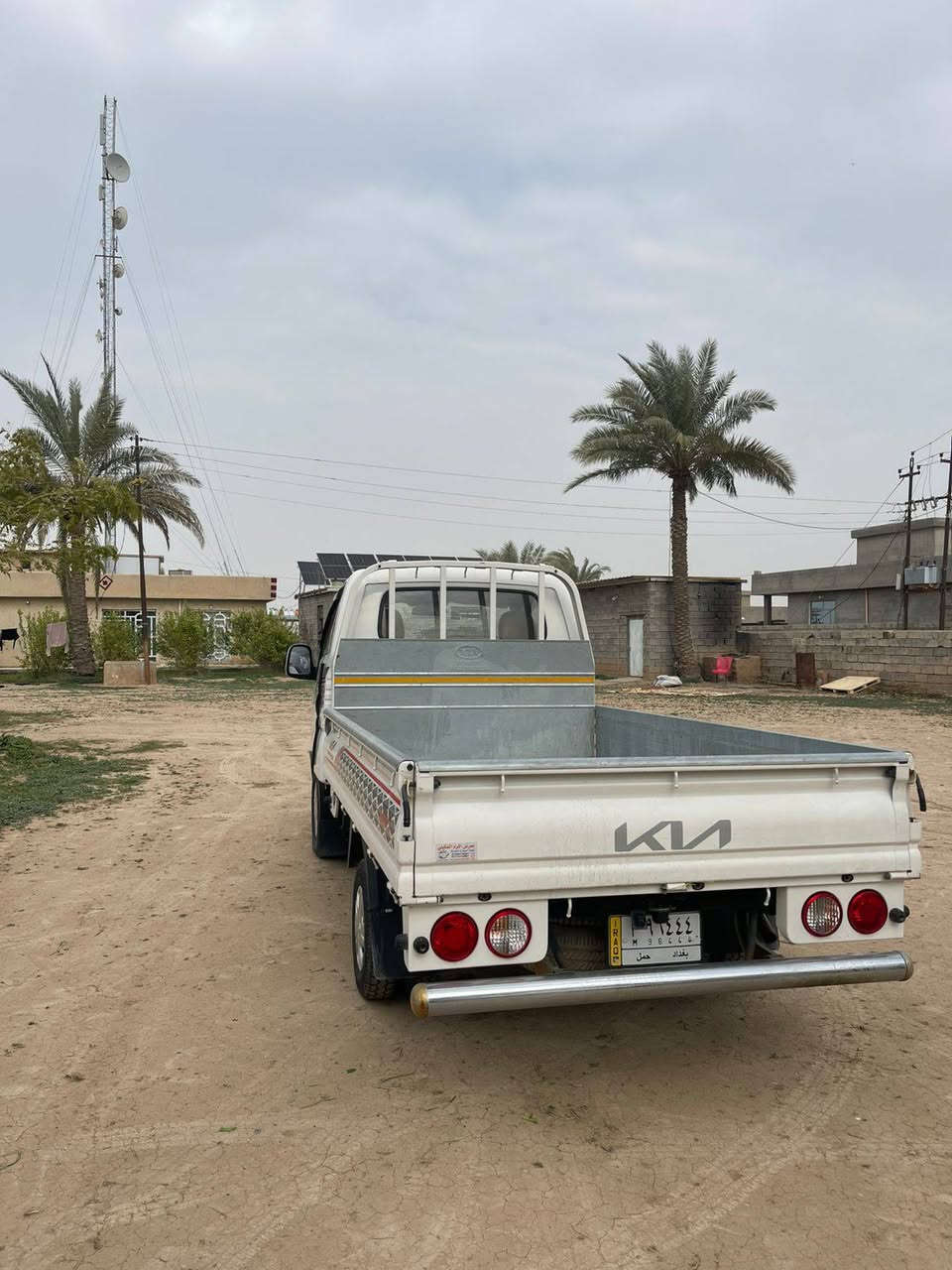 سلام عليكم ورحمة الله وبركاته كيا حمل للبيع كفاله عامه ماشيه 46 الف موديل 2022 رقمي ***********
