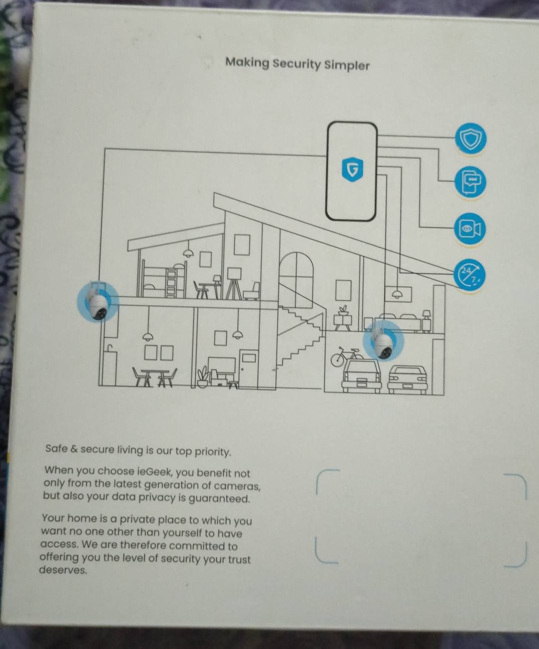 كامره مراقبه جديده لوك ••حط سعر مناسب وبالعافيه


**إذا كنت صاحب هذا الإعلان وتريد حذفه لأي سبب، رجاءا أرسل رسالة إلى الدعم الفني**