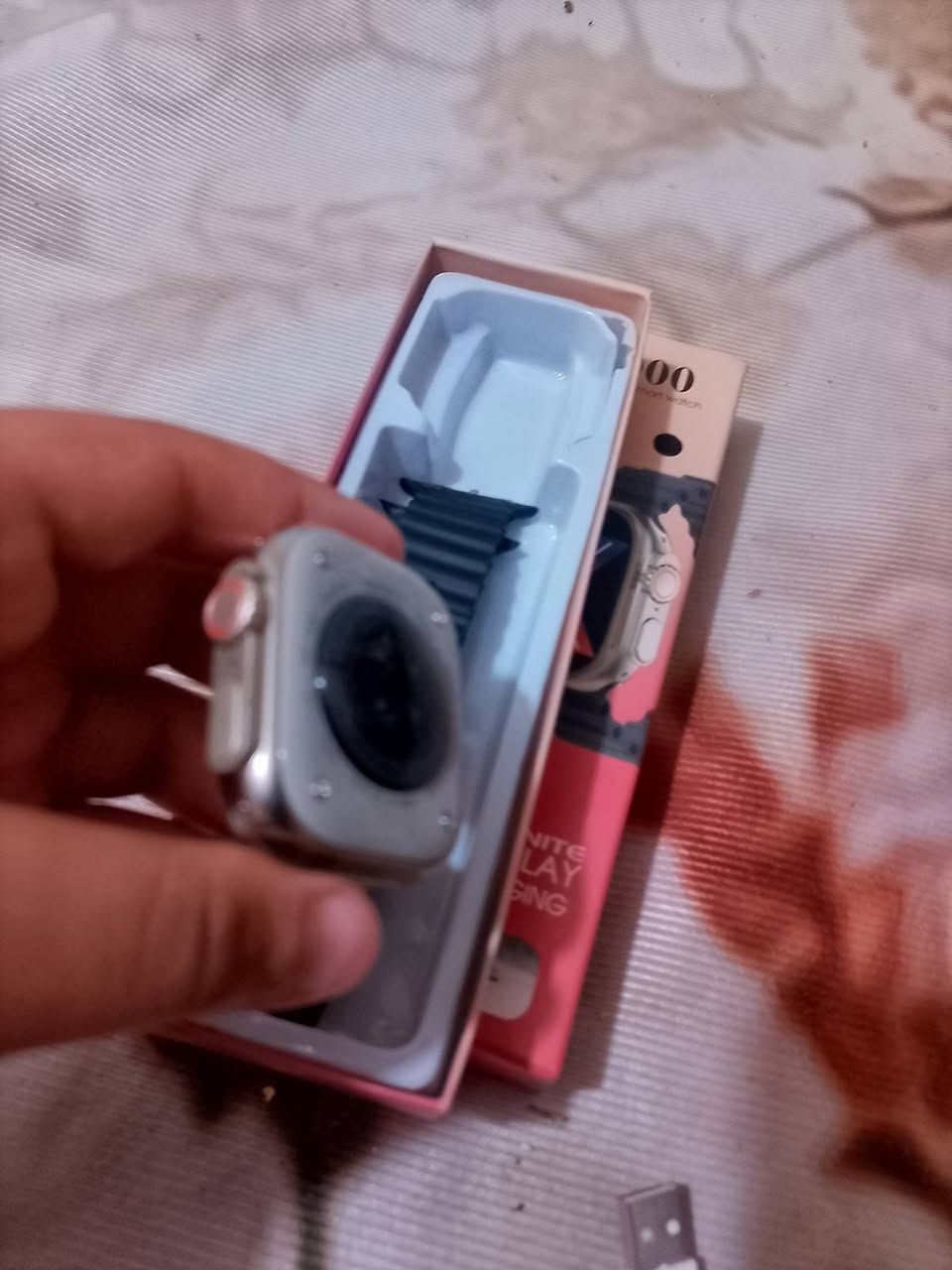 السلام عليكم ورحمه الله ساعه الترا جديده أمس اشتريته ام اليوتيوب تيك توك وبقيه  شاحنه سير واحد اسود ابيعهه بفلوسه 15 الف مكان نجف الاشرف حي المرحلين شارع كميل بن زياد ابصوب الحزام الأخضر التواصل خاص


**إذا كنت صاحب هذا الإعلان وتريد حذفه لأي سبب، رجاءا أرسل رسالة إلى الدعم الفني**