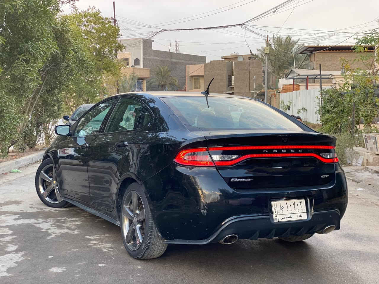 دارت 2016 GT فول مواصفات جاهزة السيارة فقط نقصها تبريد مبدل منظومة جديدة بس طار الغاز ،صدر جديد باتري جديد تخم تاير جديد
 حادثها بنيد فقط بدون دواخل وصورها موجودة، وتصليحها مبدل البنيد نفس اللون ودعامية هم نفس لون ممصبوغة والسيارة باسمي ورقم مشروع وطني بس تحول تشد ارقام جديدة وسنويتها جديدة سعرها 94 ورقه وبيها مجال  للاستفسار 
***********
***********
