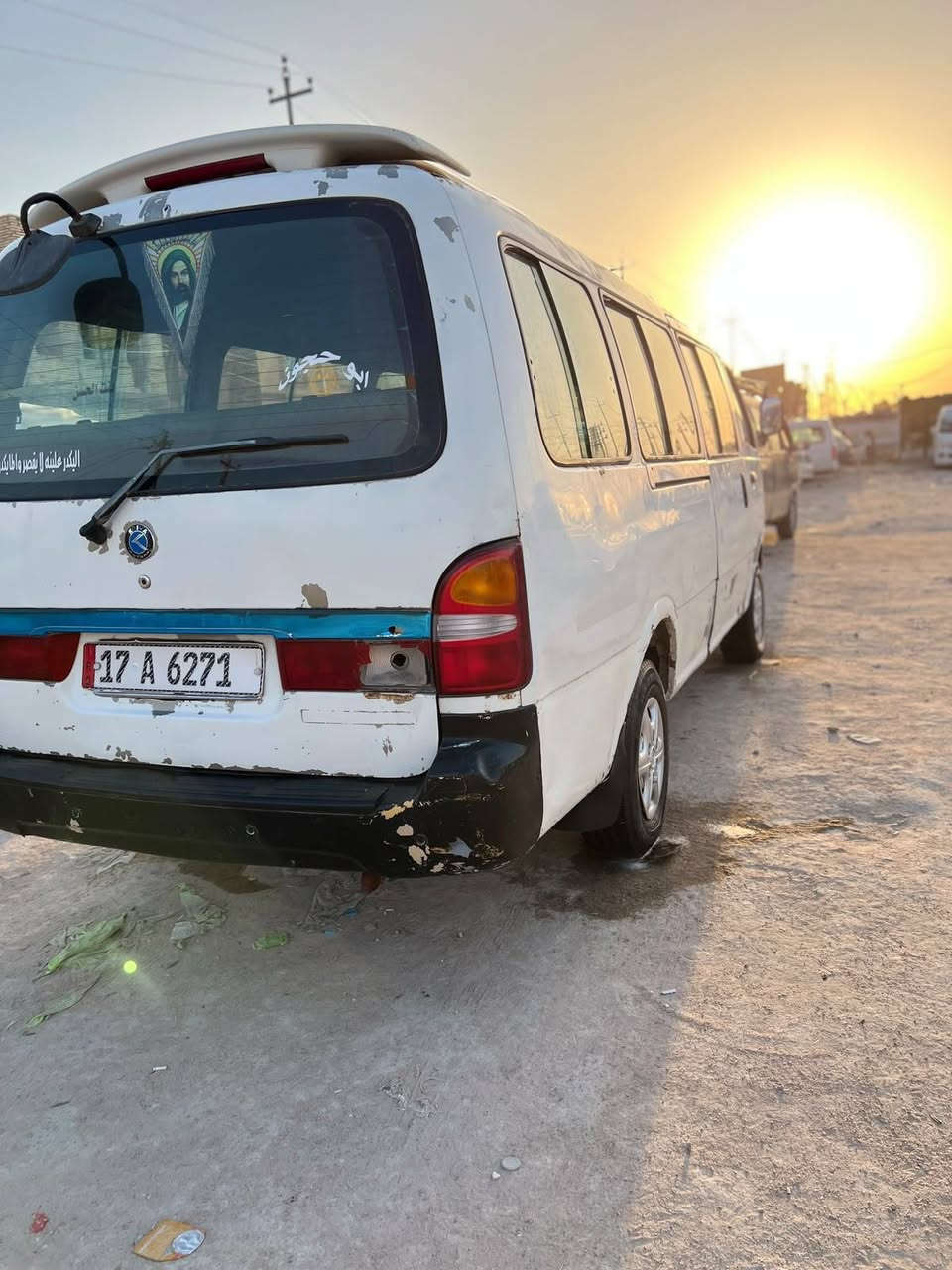سلام عليكم اعيد النشر بسباب الوعود الكاذبة  رجان الموشراي الاينتصل ويكول جايك بريجو موديل 2000 مكينه كير كسن خيرمن الله شوصيه 3بلديت باس وحد بيه شوايه ت عمير غرفته حلوه ولبدي شواف العين سنوايه لا30بسمي تحويل ثني يوم  مكاني ناصرية السعر 70 تفصيل كثر نتصل ***********
