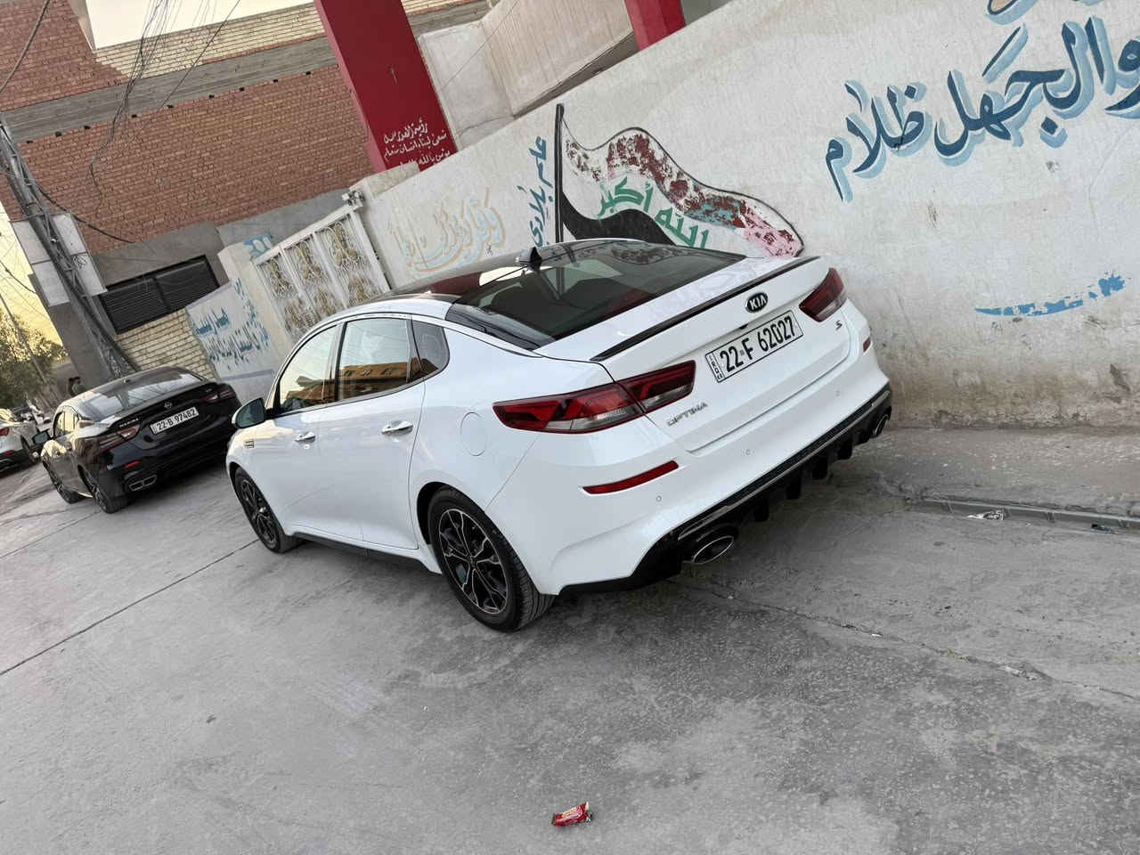السلام عليكم اوبتما sاصل سياره جديده كلين تبديل دعاميه امام سياره مكفوله للبيع وارد امريكي فول كشن جلد بنراما سياره جاهزه السعر 145 مان بغداد شهداء السيديه ***********صور الحادث بالمنشور
