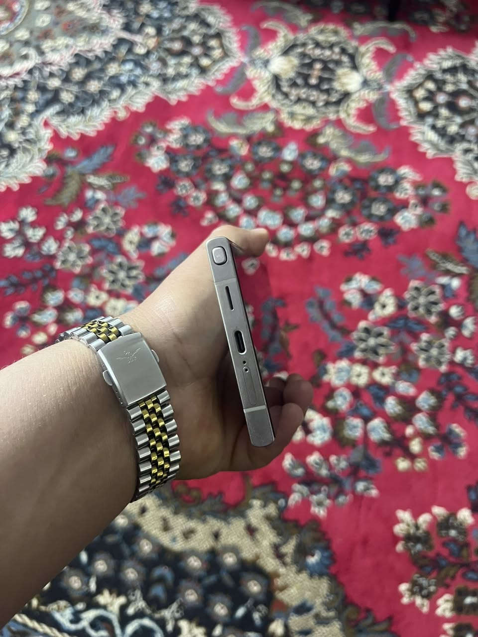 ايفون Sالتره2024
معيار البطاريه؛IEC61960
حجم الذاكره :1تيره (الف)
***********
