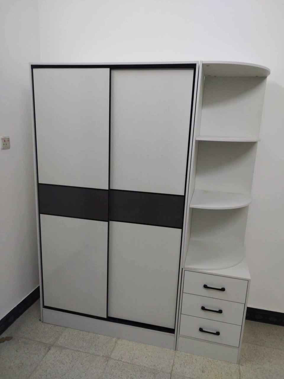 تصوير حقيقي

كنتور سلايد مع ملحقات جانبية ❤️‍🔥 

حجم كبير خشب MDF كبس من كل الجوانب

 📐 القياسات : 
العمق 45 سم * العرض 140 سم * الارتفاع 180 سم

🏷️ بغداد, العراق


**إذا كنت صاحب هذا الإعلان وتريد حذفه لأي سبب، رجاءا أرسل رسالة إلى الدعم الفني**