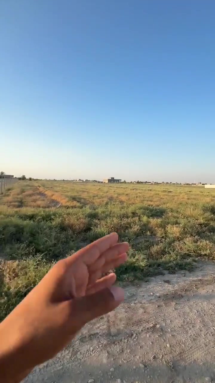 تفاصيل الارض موجوده داخل الفديو 

التواصل والاستفسار 
اتصال و واتساب 

***********
