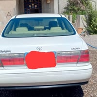 سياره ملكه للبيع موديل 2000   طخم تاير جديد   صدر جدام وره جدد   تبريد...