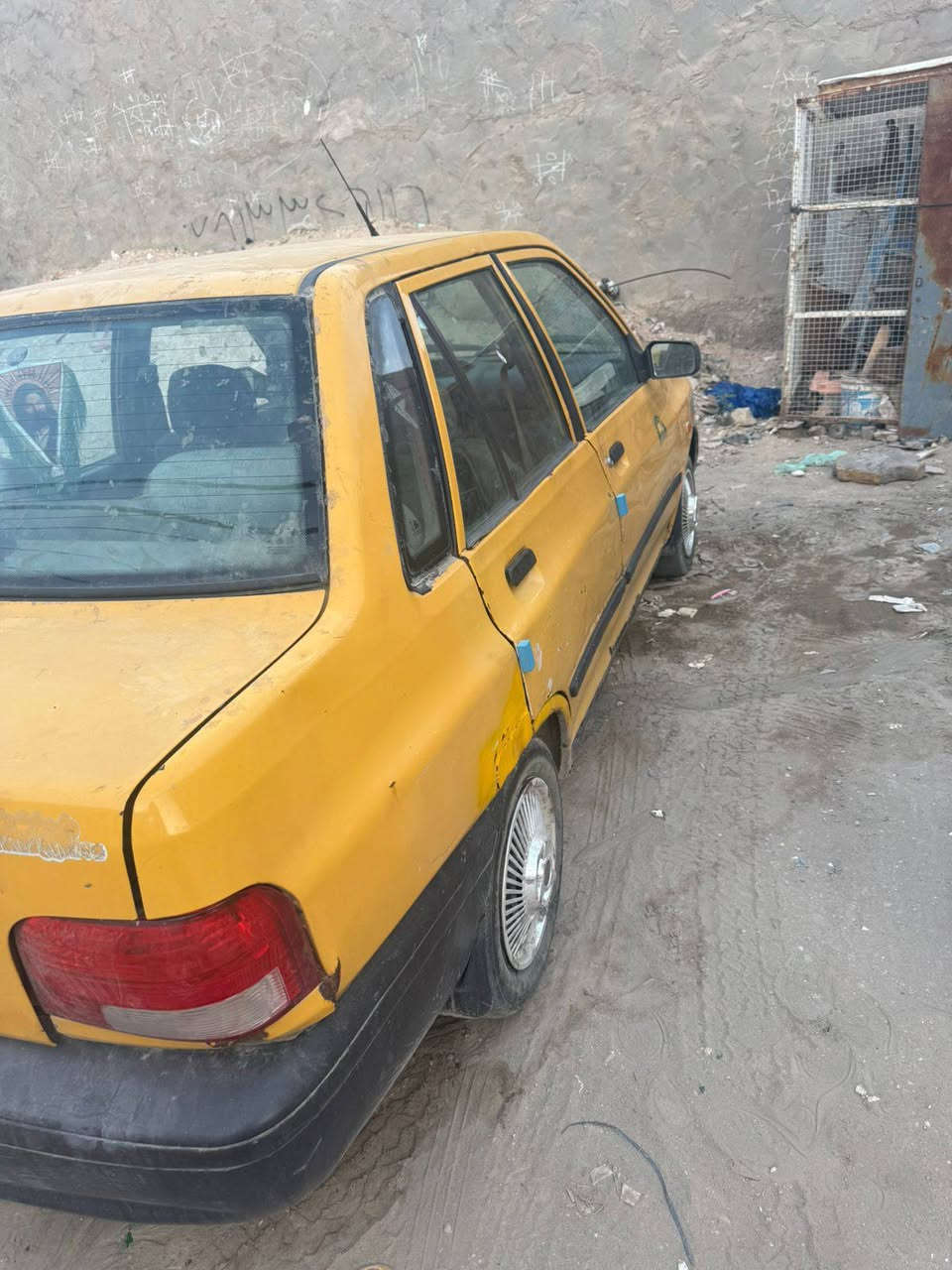 سايبا موديل 2012بغداد سياره حلوه ونضيفه بس رابع يفلت بيها راعيها بغداد مدينة الصدر غير مسؤول عن غرامات وهيئه ***********متوفر وأت ساب

