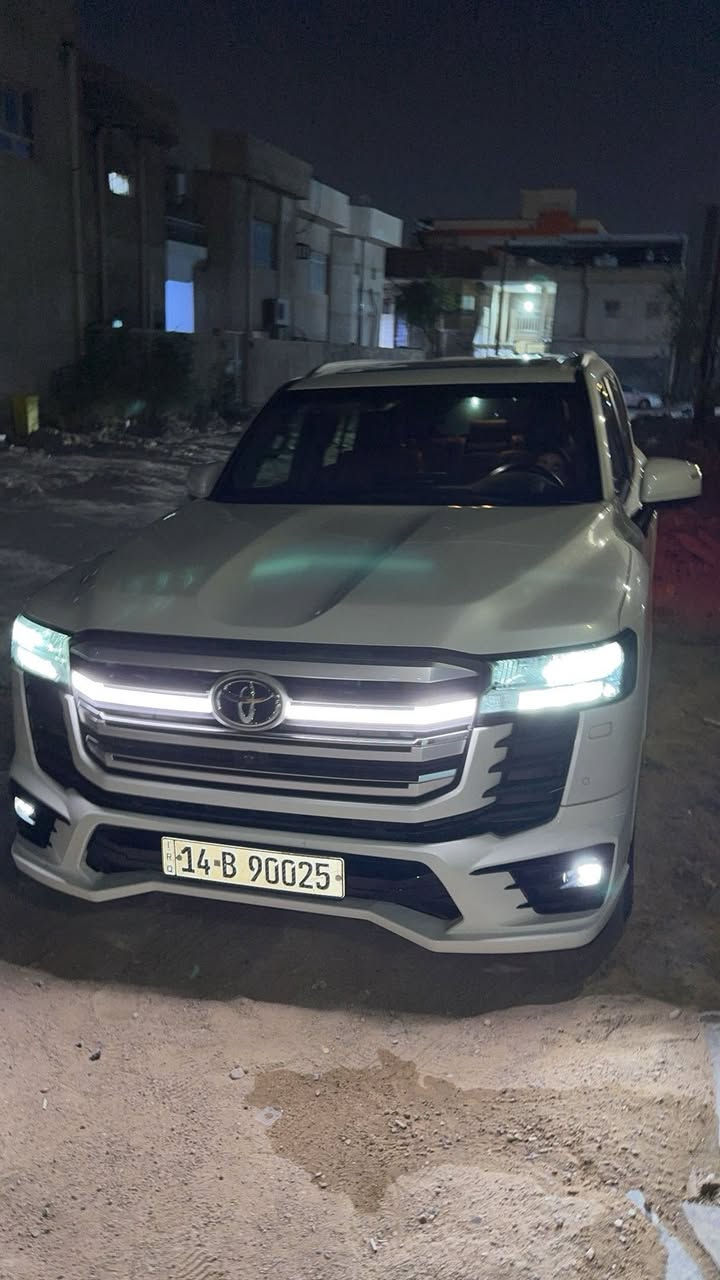 يا اللّٰه لاندكروز 2024ليمتد بريم مغلفه بل كامل بي بي اف كفاله عامه جديده فوك متتصور السعر 710وبيها مجال الرقم *********** عنوان البصرة
