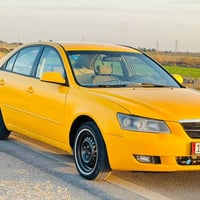 سوناته ٢٠٠٨ • وارد أمريكي • حادث امامي