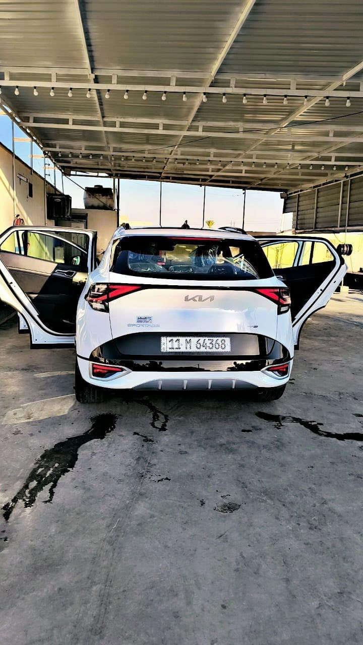 سبورتج GT لاين 2024 
مكفوله كفاله عامه 
رقم بغداد بسمي 
تحويل مباشر
السعر 248 
ماشيه 35 الف 
الاتصال ***********
مكان السياره بغداد الكرخ
