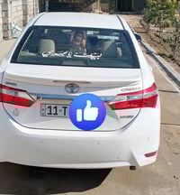 كورلا 2015 خليجي ماشيةمية مكفولة من الصبغ كيرمحرك تبريد رقم بغداد انكل...