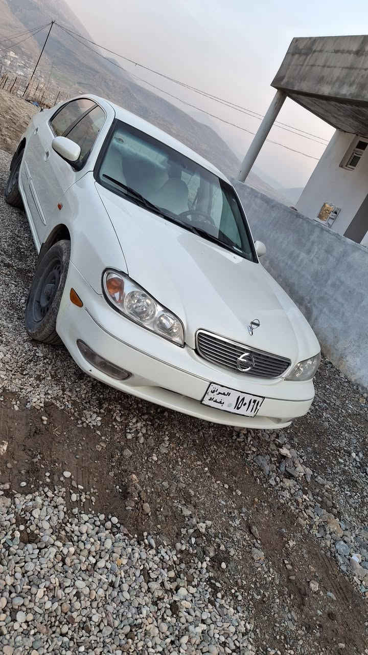 سلام علیکم
نیسان ماکزیما مودیل ‌‌۲۰۰۲

حیزام بۆیاخ ئەرمی پلاستیک سلیمانی 

مەکینە ۳۰۰۰ نمونە لە جوانی 

گێر و مەکینە بێ حەیب 

پێش و دواوەی توند و تۆلە ABS

جام کارەبای تەبرید بەشەرت 

ئاوێنە کارەبای گێر عادی 

سیستەم غازم بۆی داناوە 

***********

***********
