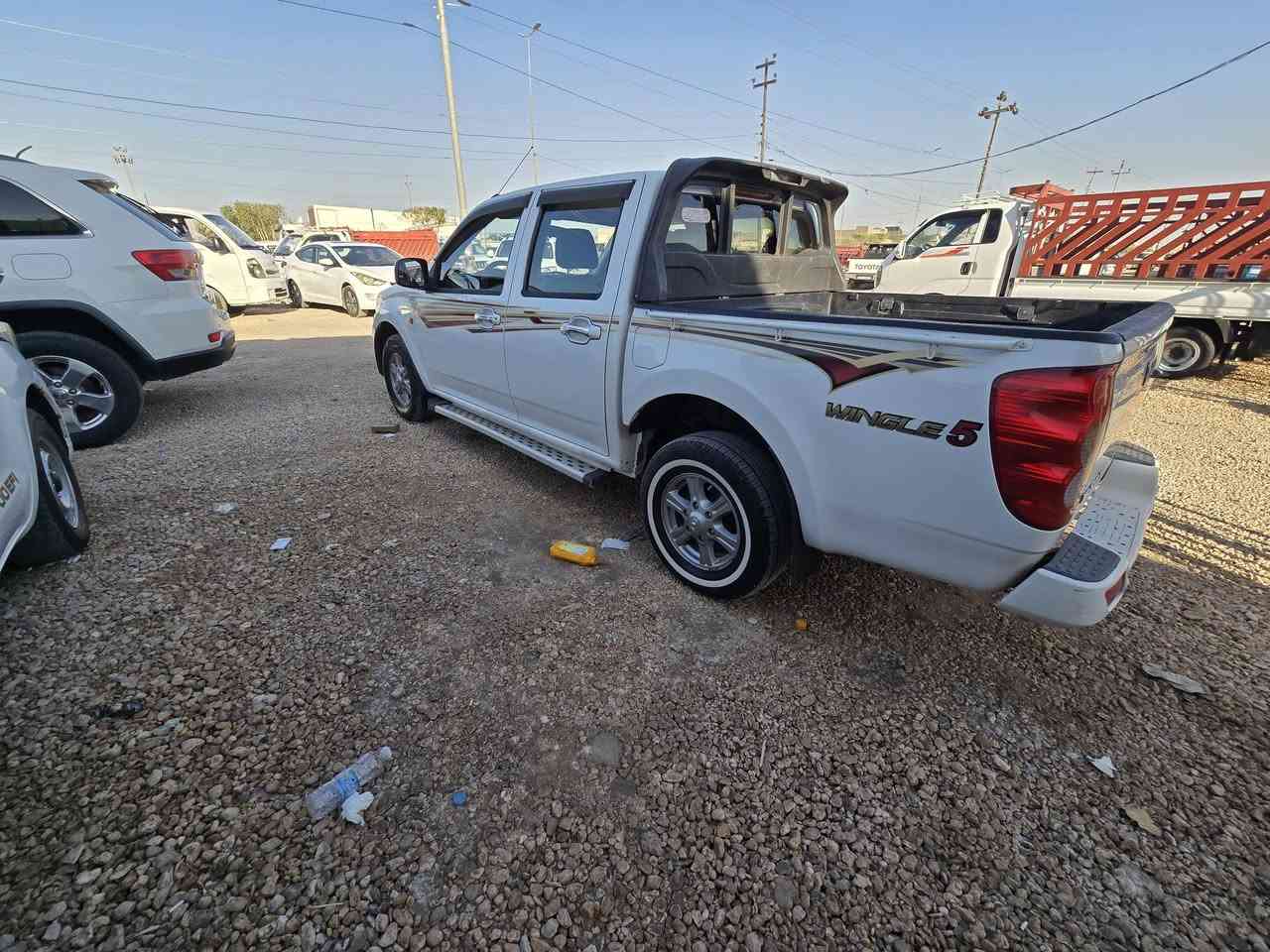 السلام عليكم...
كريت ويل موديل 2019 كفاله عامه سياره جاهزه للآخر 
كير محرك تبريد كفاله 
السعر 96 وبيها مجال 
***********
***********
